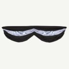 Tygbanner Svart/Silver
