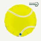Tennisboll Folieballong Gul