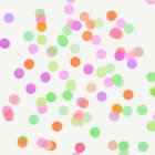 Neon Bordskonfetti Mix