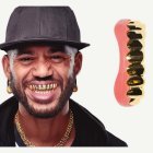 Guld Grillz Gangster Tänder