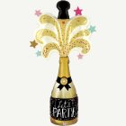 Stor Champagneflaska Folieballong