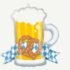 Oktoberfest Fatöl Folieballong