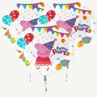 Greta Gris® Rund Folieballong