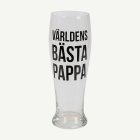 Världens Bästa Pappa Ölglas