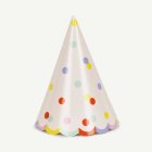 Konfetti Partyhattar Beige