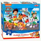 Paw Patrol® 35 Bitar Golvpussel