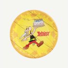 Asterix® Pappers­tallrikar Gul