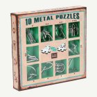 Eureka!® Metall Hjärnpussel Set 10 Delar