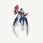 Captain America® Sam Wilson Supersize Folieballong