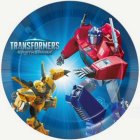 Transformers® Papptallrikar Ø 23 cm