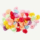 Satin Rosenknoppar Mix
