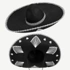 Mariachi Sombrero Svart