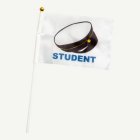 Student Flagga På Pinne