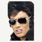 Elvis® 70-tal Solglasögon Silver
