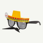 Sombrero Solglasögon Med Mustasch