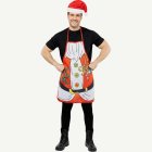 Jultomte Förkläde