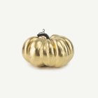 Pumpadekoration Guld