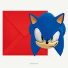 Sonic® Inbjudningskort
