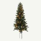 Konstgjord Utomhusgran LED 150 x 90 cm