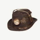 Steampunk Urhatt Guld