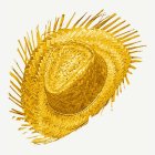 Sombrero Stråhatt Gul