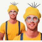 Tecknade Glasögon & Mössa Maskeradset