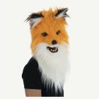 Räv Mask Med Päls