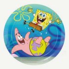 SvampeBob Fyrkant® Papperstallrikar Ø 18 cm