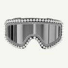 Nitar Skidglasögon Silver