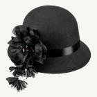 20-tal Hatt Svart
