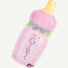 It´s A Girl SuperShape Folieballong