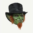 Goblin Hyperrealistisk Latexmask Grön