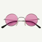Hippie Partyglasögon Rosa