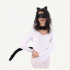 Svart Katt Tillbehörsset