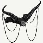 Maleficent Horn Hårband Svart