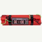 Leksaksdynamit Med Timer Röd