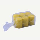 Blockljus Paket Gul