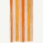 Peachy Fransdraperi Orange/Gul
