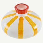 Solstråle Glasvas Gul