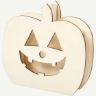 Pumpa Träfigur