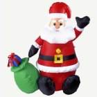 Uppblåsbar Jultomte