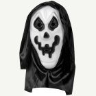 Huvbeklädd spökmask