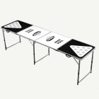Nordic Games® Beer Pong Set Med Bord, Bollar & Muggar
