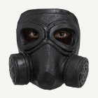 Gasmask Latex Svart