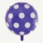 Prickig Folieballong Lila