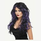 Gotisk Vampyrperuk Lila