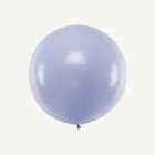 Jätteballong Pastell Ljuslila