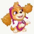 Paw Patrol® Skye Folieballong