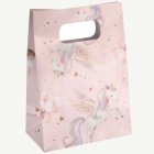 Magisk Enhörning Presentpåsar Ljusrosa
