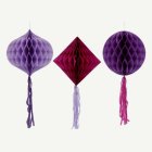 Honeycombs Lila